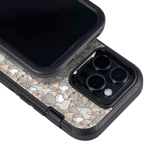 Disney Bambi Thumper Character Pattern Otterbox Defender iPhone Skin