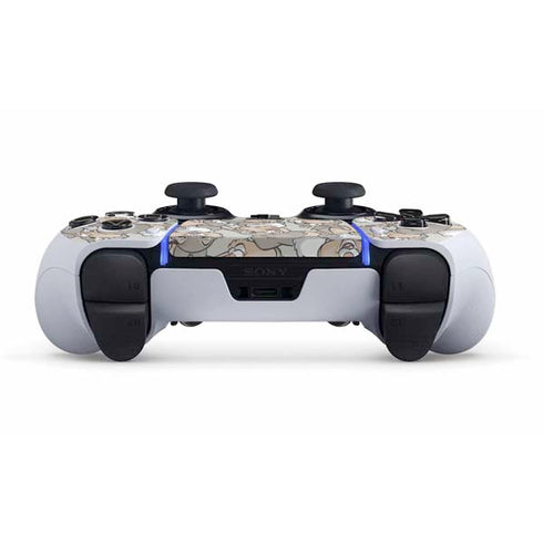Disney Bambi Thumper Character Pattern PS5 DualSense Edge Pro Controller Skin