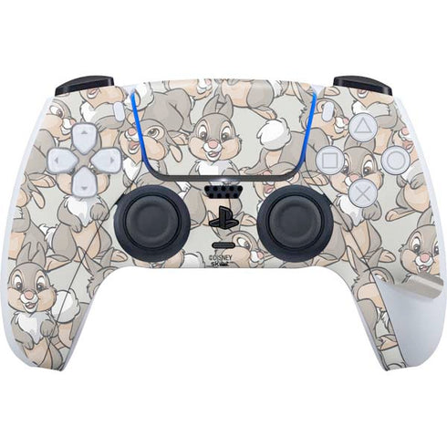 Disney Bambi Thumper Character Pattern PS5 Pro Bundle Skin