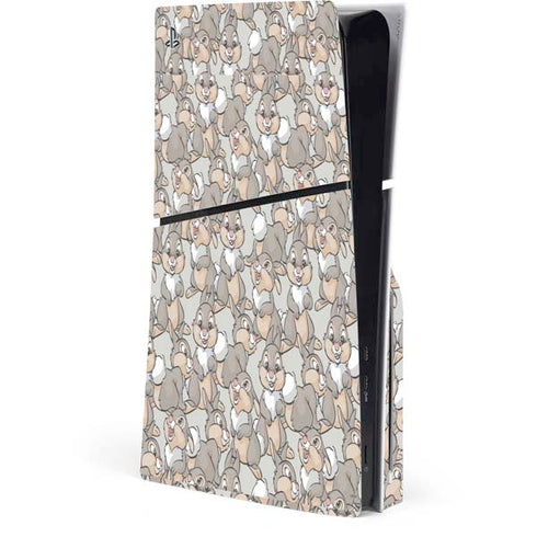 Disney Bambi Thumper Character Pattern PlayStation PS5 Skins