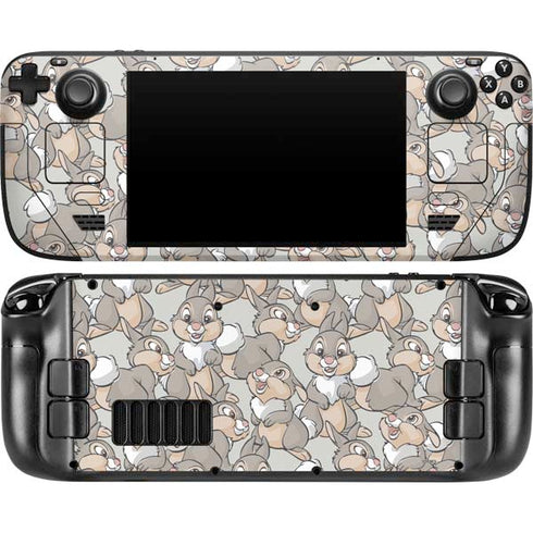 Disney Bambi Thumper Character Pattern Steam Deck Handheld Gaming Computer OLED Skin