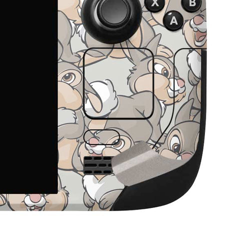 Disney Bambi Thumper Character Pattern Steam Deck Handheld Gaming Computer OLED Skin