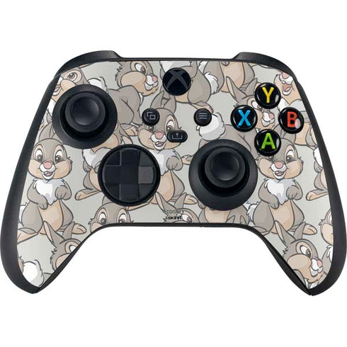 Disney Bambi Thumper Character Pattern Xbox Series X Skins