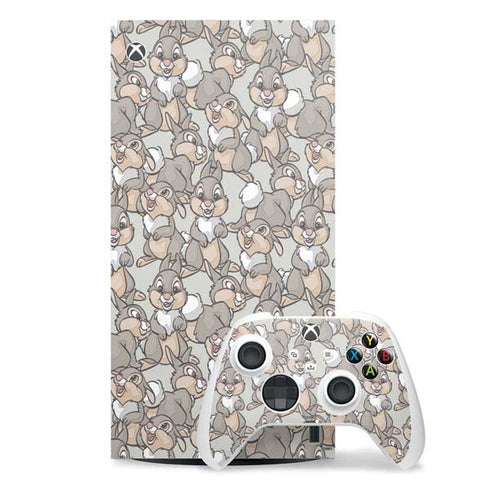Disney Bambi Thumper Character Pattern Xbox Series X Skins