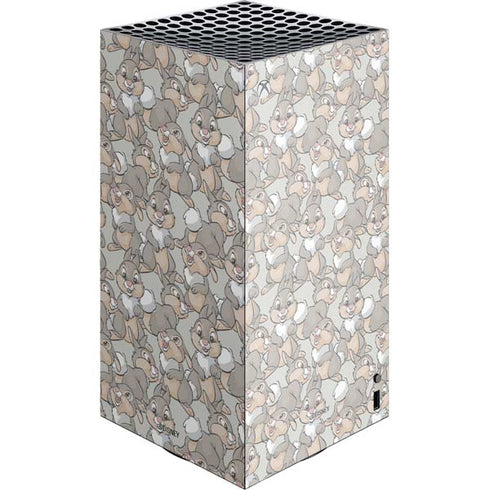 Disney Bambi Thumper Character Pattern XBox Series X Digital Edition Console Skin