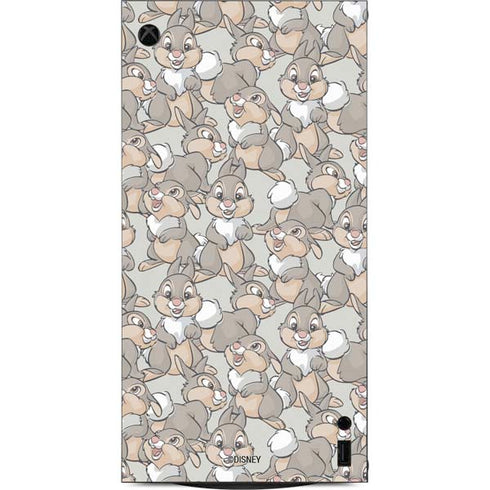 Disney Bambi Thumper Character Pattern XBox Series X Digital Edition Console Skin