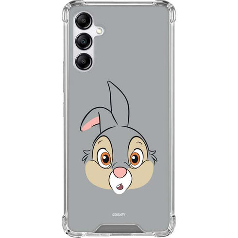 Disney Bambi Thumper Portrait Gabb Phone 4 Clear Case