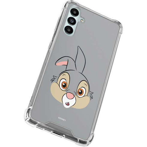 Disney Bambi Thumper Portrait Gabb Phone 4 Clear Case