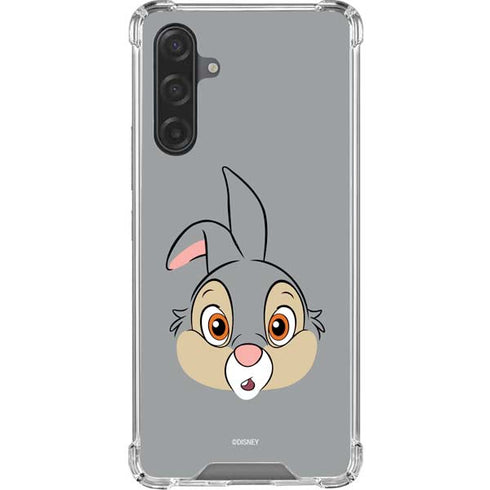 Disney Bambi Thumper Portrait Galaxy A17 Clear Case