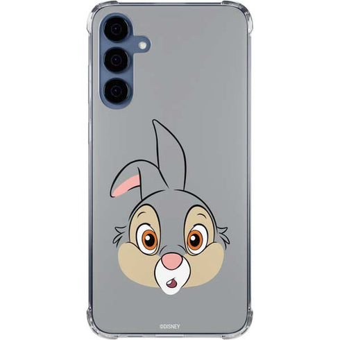 Disney Bambi Thumper Portrait Galaxy A35 5G Clear Case