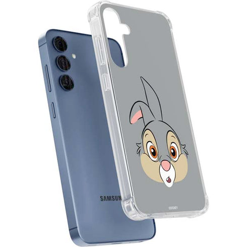 Disney Bambi Thumper Portrait Galaxy A55 5G Clear Case