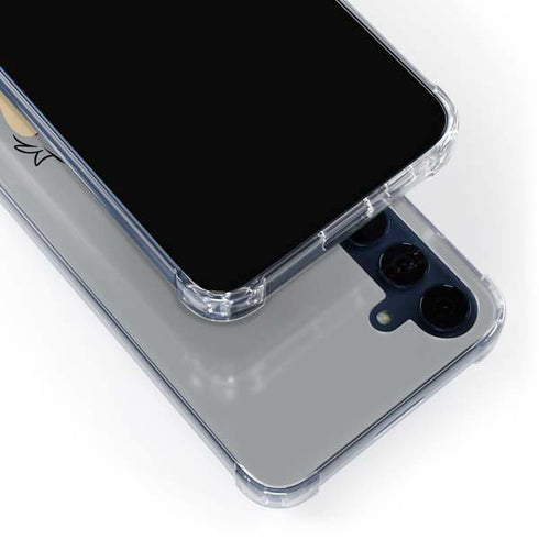 Disney Bambi Thumper Portrait Galaxy A55 5G Clear Case