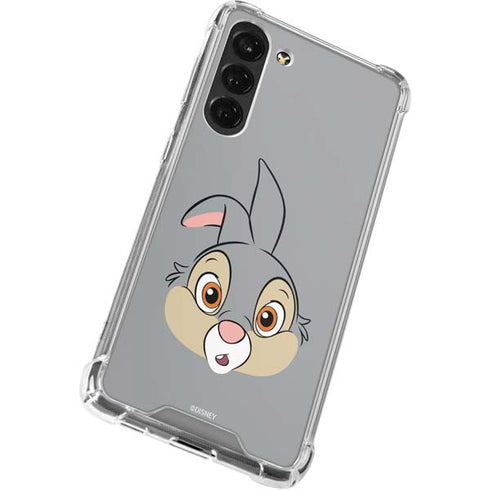 Disney Bambi Thumper Portrait Galaxy S24 FE Clear Case