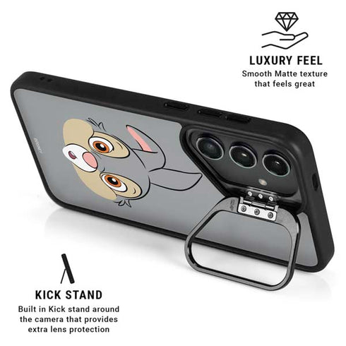 Disney Bambi Thumper Portrait Galaxy S25 Ultra Kickstand Case