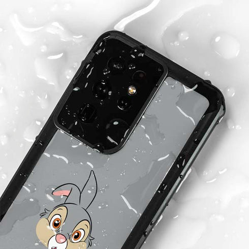 Disney Bambi Thumper Portrait Galaxy S24 Ultra Waterproof Case