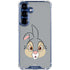 Disney Bambi Thumper Portrait Galaxy S25 Plus Clear Case