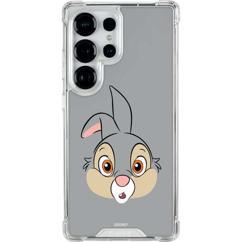 Disney Bambi Thumper Portrait Galaxy S25 Ultra Clear Case