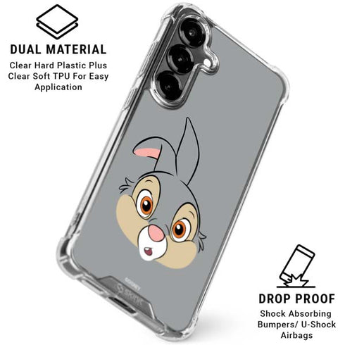 Disney Bambi Thumper Portrait Galaxy S26 Clear Case
