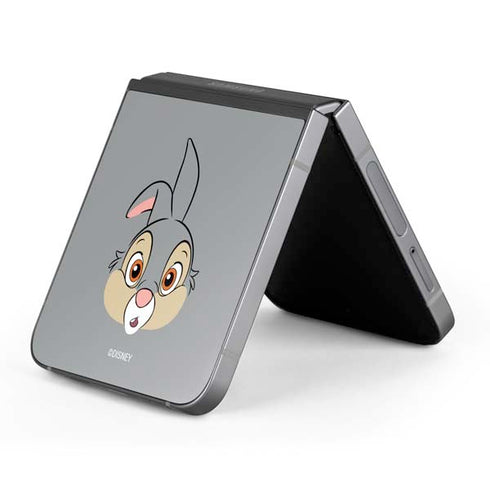 Disney Bambi Thumper Portrait Galaxy Z Flip6 Skin