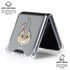 Disney Bambi Thumper Portrait Galaxy Z Flip6 Clear Case