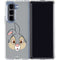 Disney Bambi Thumper Portrait Galaxy Z Fold5 5G Clear Case