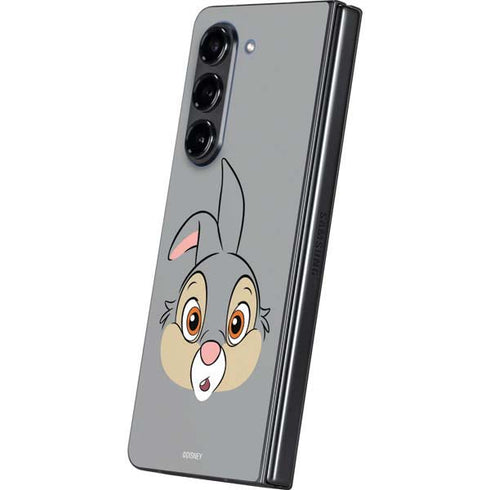Disney Bambi Thumper Portrait Galaxy Z Fold5 5G Skin
