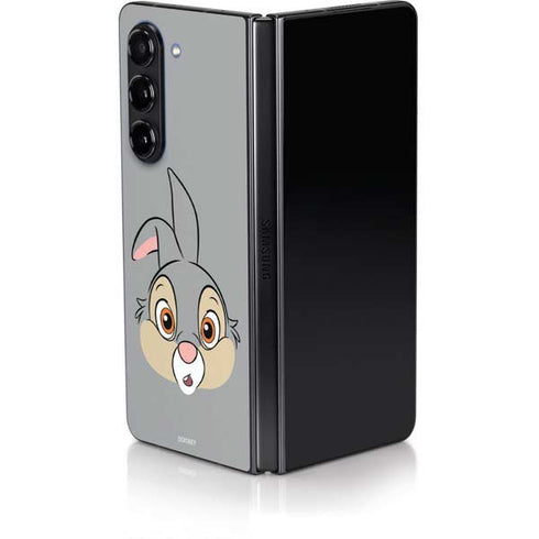 Disney Bambi Thumper Portrait Galaxy Z Fold5 5G Skin
