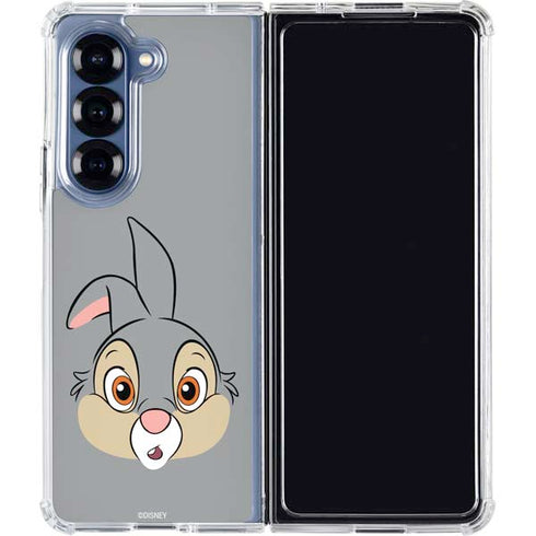 Disney Bambi Thumper Portrait Galaxy Z Fold6 Clear Case