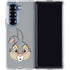 Disney Bambi Thumper Portrait Galaxy Z Fold6 Clear Case
