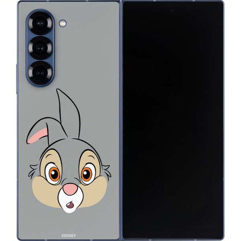 Disney Bambi Thumper Portrait Galaxy Z Fold6 Skin