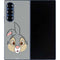 Disney Bambi Thumper Portrait Galaxy Z Fold6 Skin