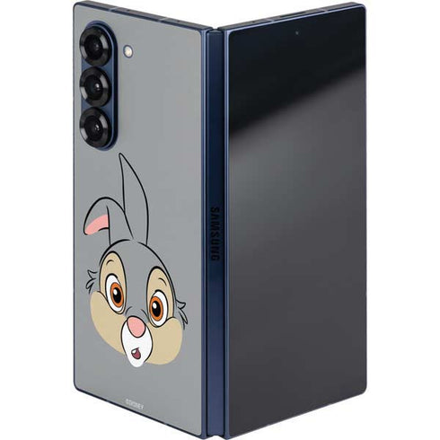Disney Bambi Thumper Portrait Galaxy Z Fold6 Skin