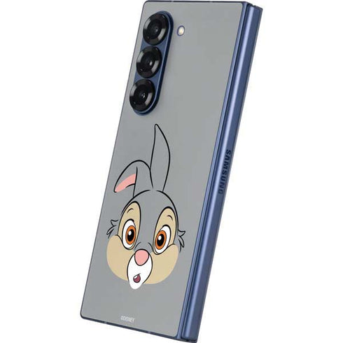 Disney Bambi Thumper Portrait Galaxy Z Fold6 Skin