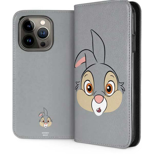 Disney Bambi Thumper Portrait iPhone 13 Pro Folio Case