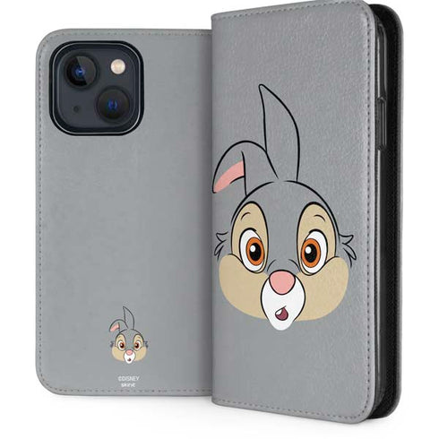 Disney Bambi Thumper Portrait iPhone 14 Folio Case