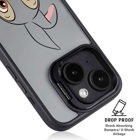 Disney Bambi Thumper Portrait iPhone 14 Kickstand Case