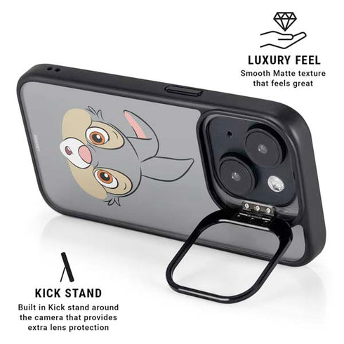 Disney Bambi Thumper Portrait iPhone 14 Plus Kickstand Case
