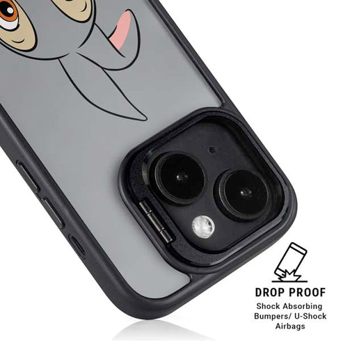 Disney Bambi Thumper Portrait iPhone 14 Plus Kickstand Case