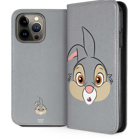 Disney Bambi Thumper Portrait iPhone 14 Pro Max Folio Case