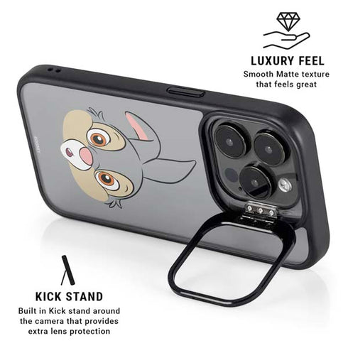 Disney Bambi Thumper Portrait iPhone 14 Pro Max Kickstand Case
