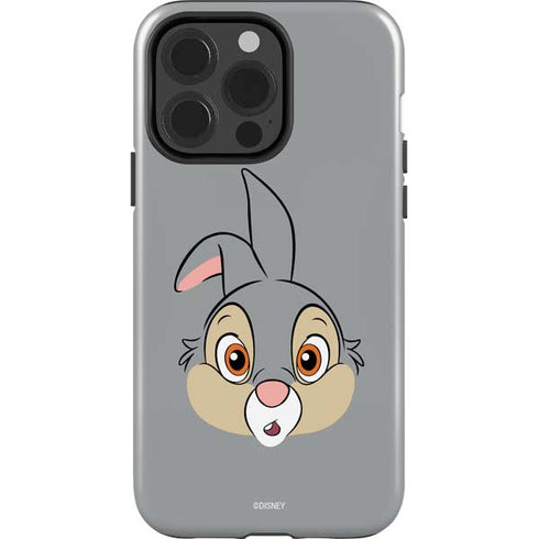 Disney Bambi Thumper Portrait iPhone 15 Pro Impact Case