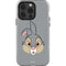 Disney Bambi Thumper Portrait iPhone 15 Pro Impact Case