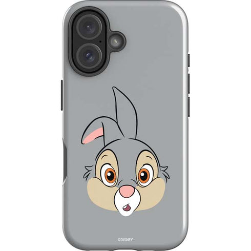 Disney Bambi Thumper Portrait iPhone 16 Impact Case