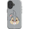 Disney Bambi Thumper Portrait iPhone 16 Impact Case
