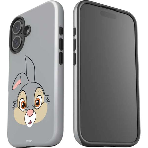 Disney Bambi Thumper Portrait iPhone 16 Impact Case