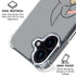 Disney Bambi Thumper Portrait iPhone 16 MagSafe Case