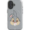 Disney Bambi Thumper Portrait iPhone 16 Magsafe Impact Case
