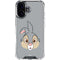 Disney Bambi Thumper Portrait iPhone 16 Plus Clear Case