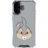 Disney Bambi Thumper Portrait iPhone 16 Plus Clear Case