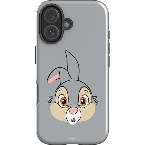 Disney Bambi Thumper Portrait iPhone 16 Plus Impact Case